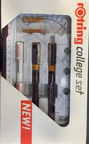 Rotring college set new - set,