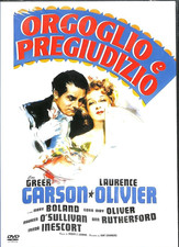 Dvd ORGOGLIO E PREGIUDIZIO