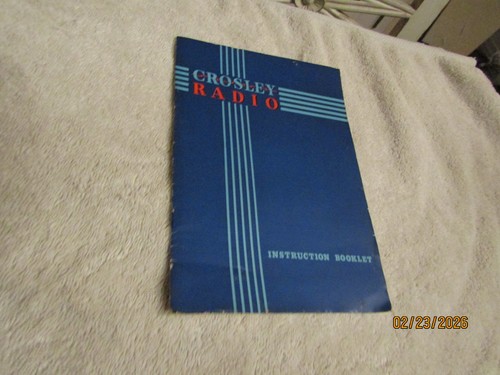 Vintage crosley radio - vintage,