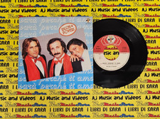 LP*45 7"RICCHI E POVERI Sara' perche'ti amo Bello l'amore 1981 italy BABY 50232