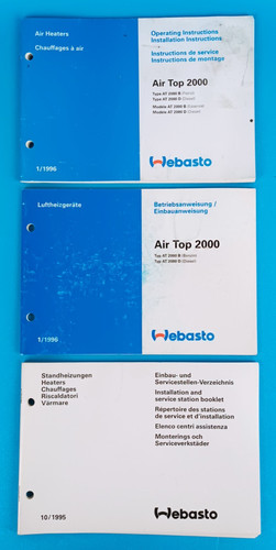 Webasto air top - webasto,