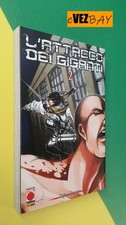 L'ATTACCO DEI GIGANTI n 2 - Hajime Isayama - Panini Comics PLANET MANGA fumetto