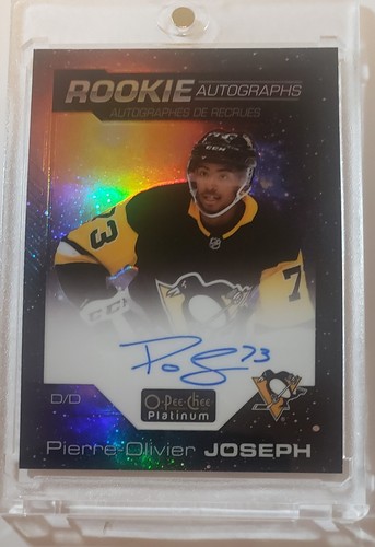 Pierre olivier joseph rookie - pierre-olivier,