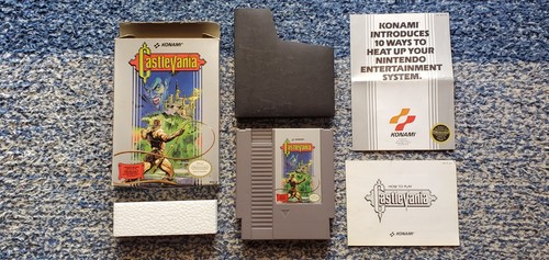 Castlevania one nintendo - castlevania, i