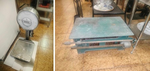 Coppia bilance epoca berkel - coppia,