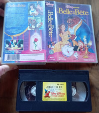 Cassette VHS Disney la Belle