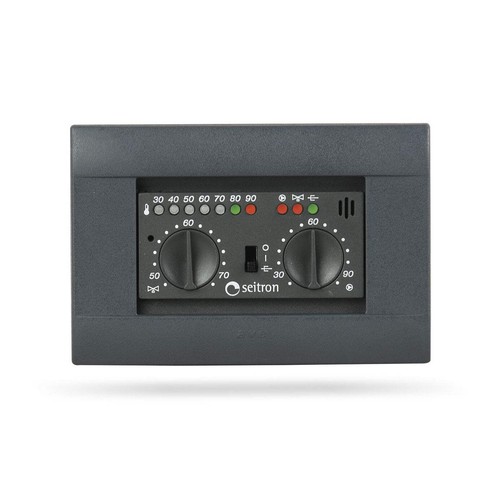 Seitron centralina termocamino