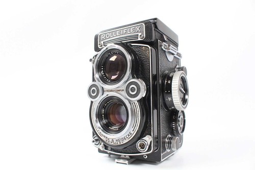 Rollei rolleiflex tlr - rollei,