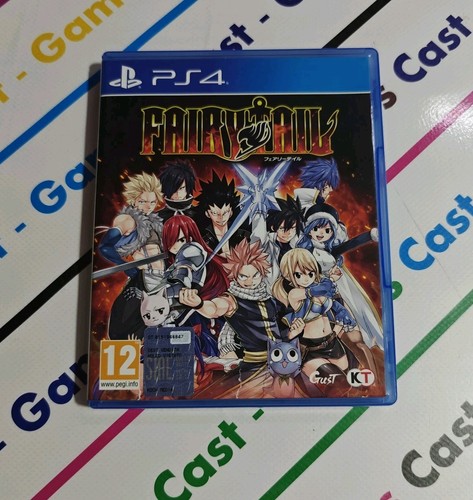 Ps4 fairy tail - tail, completo