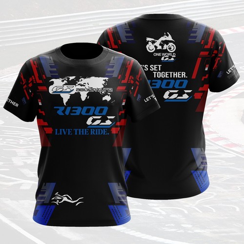 Shirt moto - t-shirt,