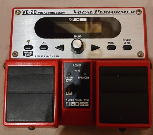 Boss vocal performer - ve-20,