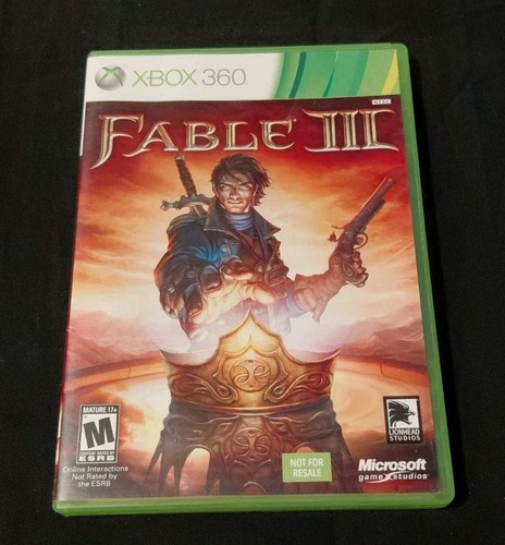 Fable iii xbox 360 - fable,