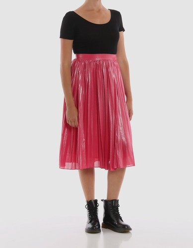 Pinko gonna midi donna rosa