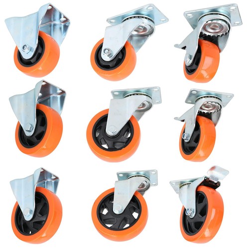 Ruote per carrello pvc da - per, in