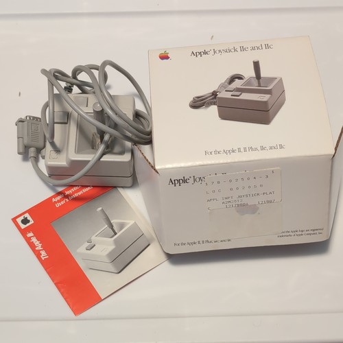 Joystick apple vintage a2m2012 - vintage,