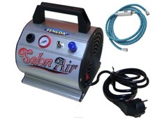 Compressore silenzioso a secco