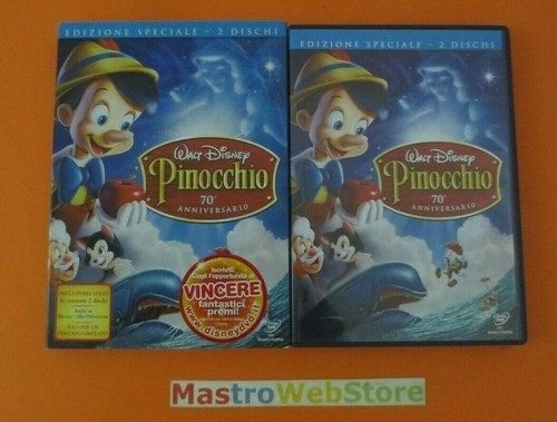 Pinocchio walt disney se - pinocchio,