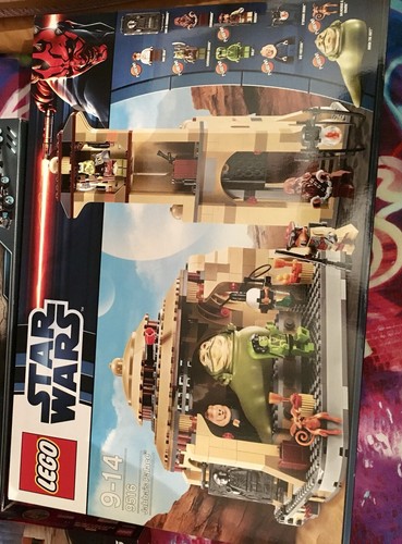 Lego star wars jabba palace - star, jabba's