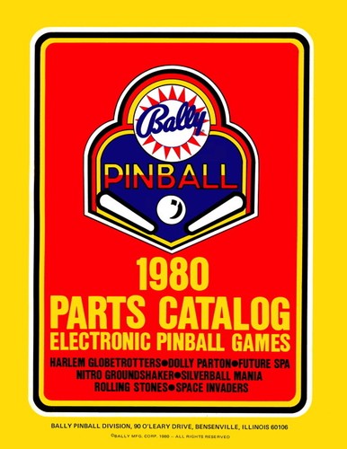 Catalogo ricambi flipper