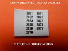 CLIQUET ETA 2850 2851 2852