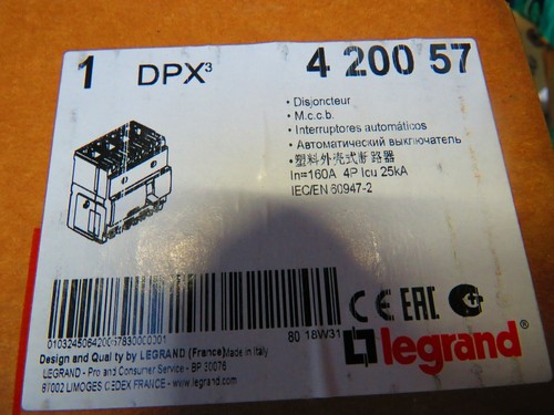 Legrand 420057 mccb termico - legrand,
