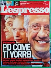 L'ESPRESSO RIVISTA SETTIMANALE