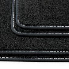 Tappetini In Velluto Adatti Per Audi A6 4F 2006-2011 Deluxe Velluto