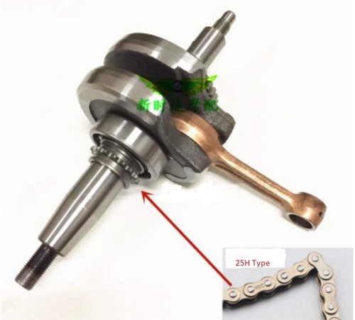 Albero motore dirt - albero, euro