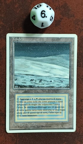 Mtg tundra poor fwb italian - tundra,
