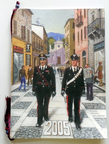 Calendario dell arma dei - calendario, dell'arma