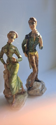 Antiche statuette verso 1950 - antiche,