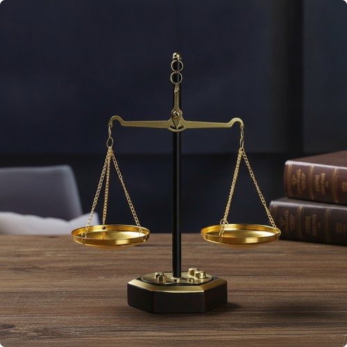 Bilancia ornamentale due - bilancia,