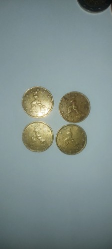 Monete 20 centesimi - monete, da