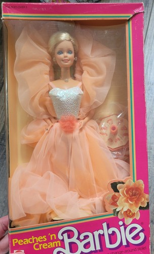 Barbie peaches cream - barbie, bambola