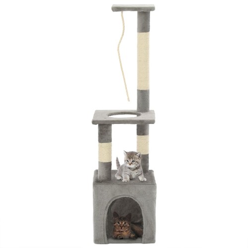 Albero per gatti tiragraffi - albero,