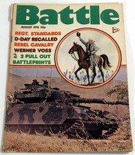 BATTLE Agosto 1975 - Rivista