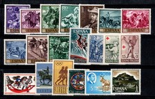 Cavalli 1955-68 nuovi di zecca 100% Spagna, Finlandia, Cipro, Lesotho, Grecia