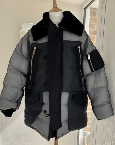 Burberry raro piumino nero - raro,