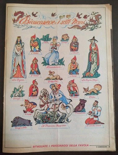 Giornalino settimanale - -,