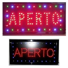 INSEGNA LUMINOSA INSEGNE