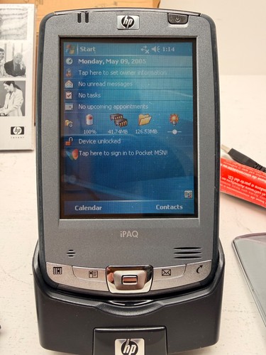 Ipaq hx2490b bundle con - hp,