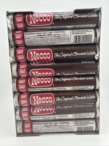 Necco rotoli caramelle - necco, di