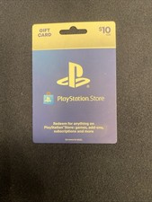 PlayStation card $10