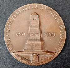 MEDAGLIA COMMEMORATIVA