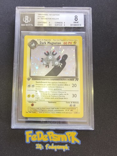 Pokemon bgs dark magneton - bgs,