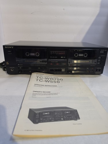 Sony w550 - sony, tc-w550