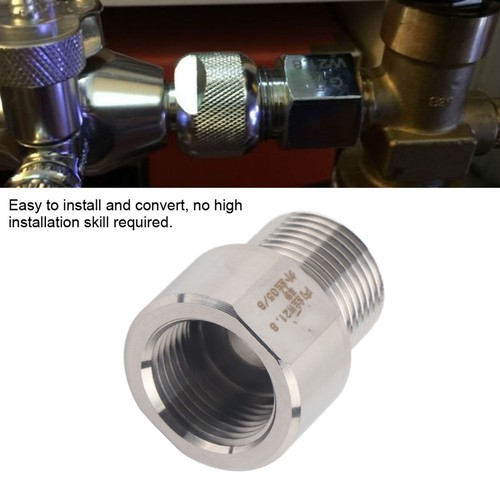 Adattatore regolatore co2 - adattatore,