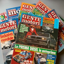 Gente Motori Magazine Back