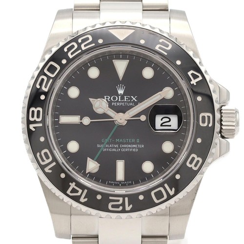 Authentic rolex gmt - authentic, ii