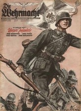 WWII WW2 German Soldier Die